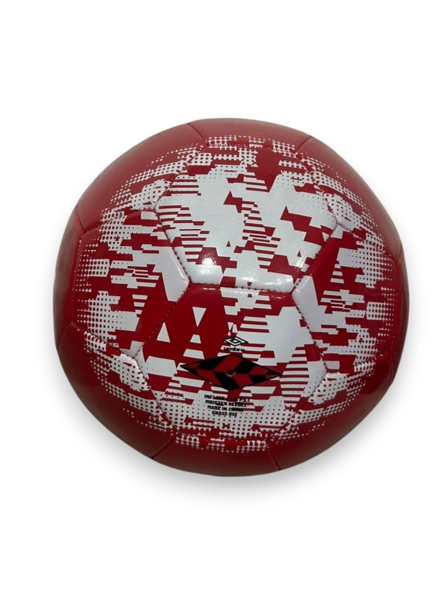 UMBRO balon de futbol 5 Rojo - FOR SPORT