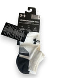 UNDER ARMOUR media 3 pack blanco/negro - FOR SPORT