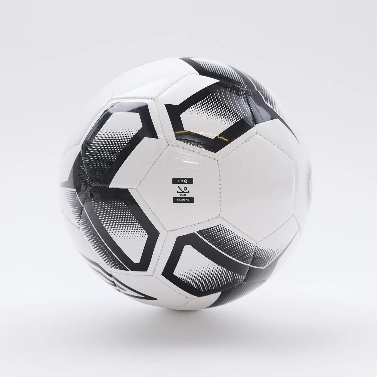 UMBRO balon #5 Blanco/negro
